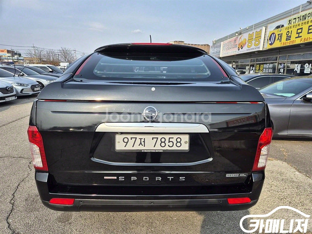 [KG모빌리티(쌍용) ]더뉴코란도스포츠 CX7(4WD)--3