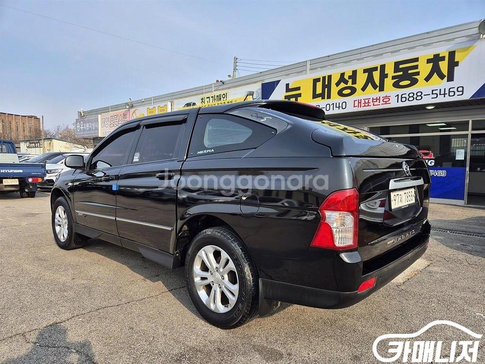 [KG모빌리티(쌍용) ]더뉴코란도스포츠 CX7(4WD)--2