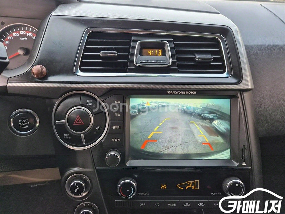 [KG모빌리티(쌍용) ]더뉴코란도스포츠 CX7(4WD)--7