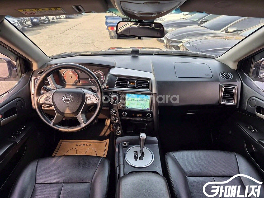 [KG모빌리티(쌍용) ]더뉴코란도스포츠 CX7(4WD)--4