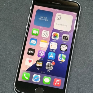 아이폰SE2 128GB 화이트 배터리 91%