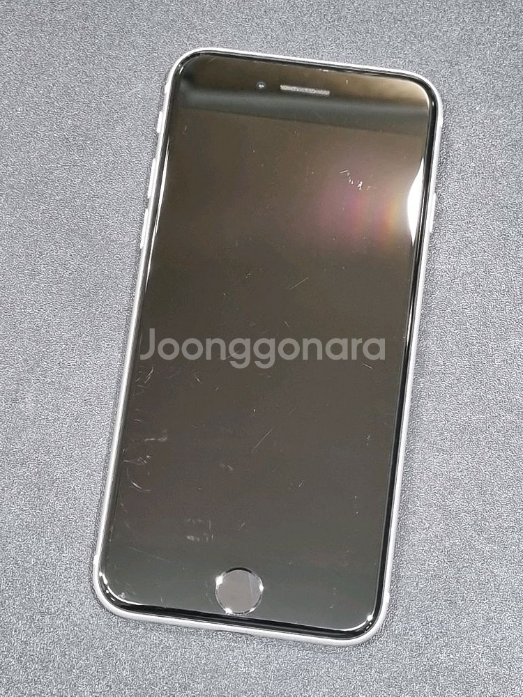 아이폰SE2 128GB 화이트 배터리 91%--1