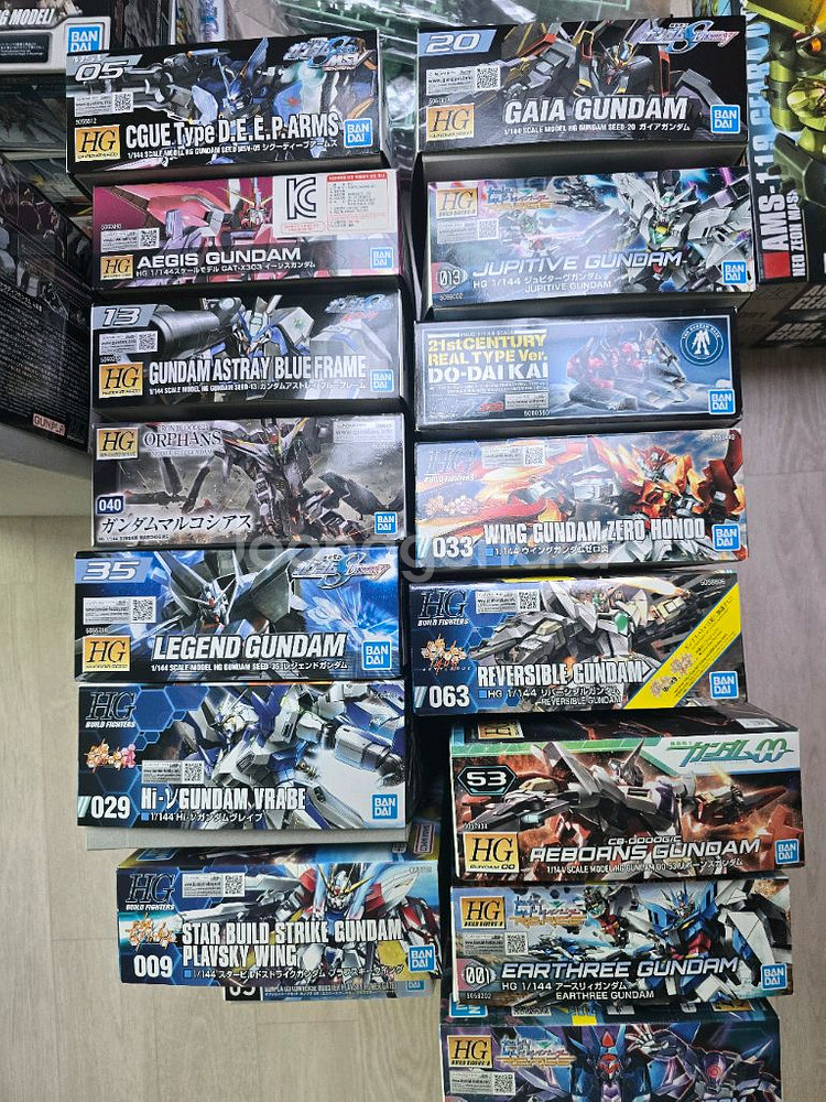 hg 건담 판매합니다3--0