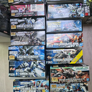 hg 건담 판매합니다3