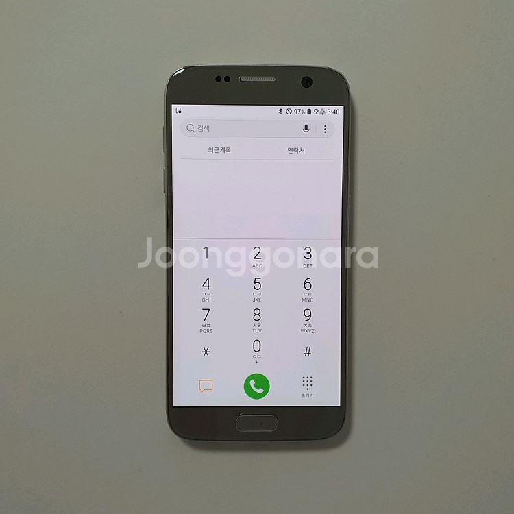 갤럭시 S7 32GB 깔끔 저렴 정상해지--1