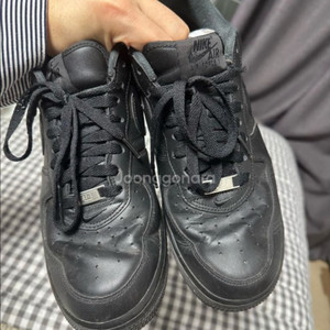 나이키 슈프림 에어포스 270 블랙