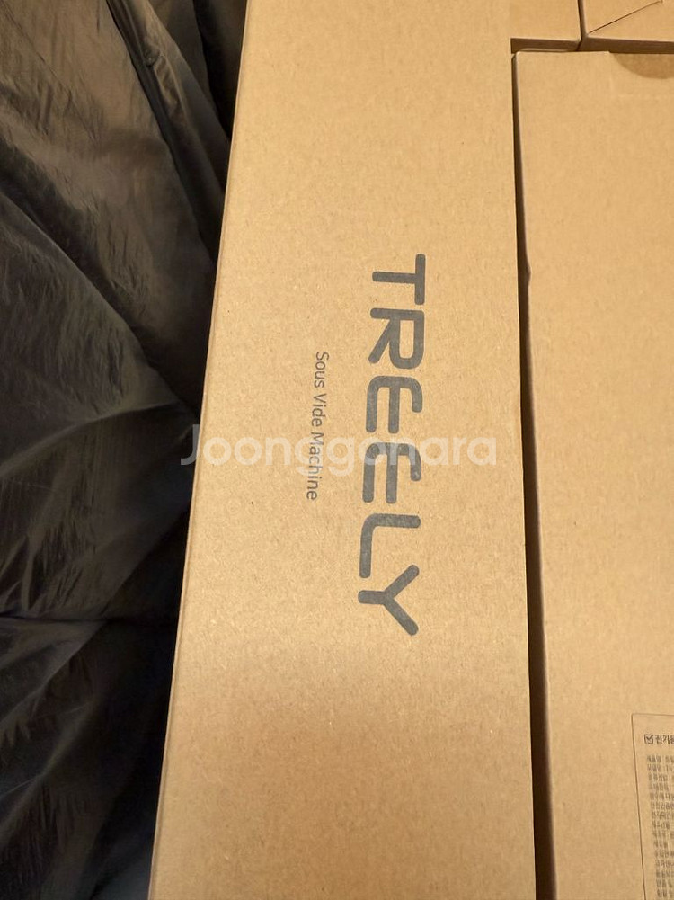 트릴리 수비드머신 미개봉 새상품 판매합니다--2