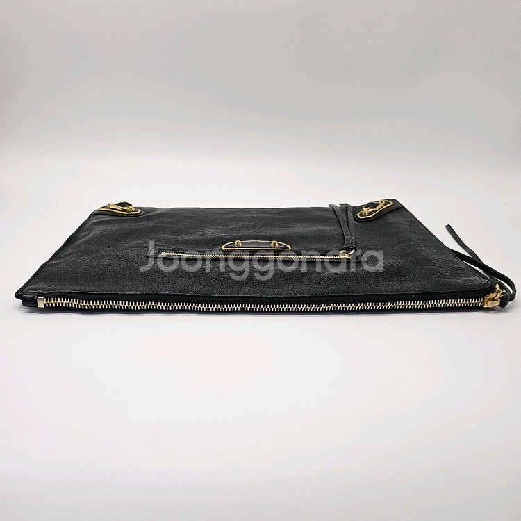 정품 발렌시아가 모터 클러치백(이너백포함)--5