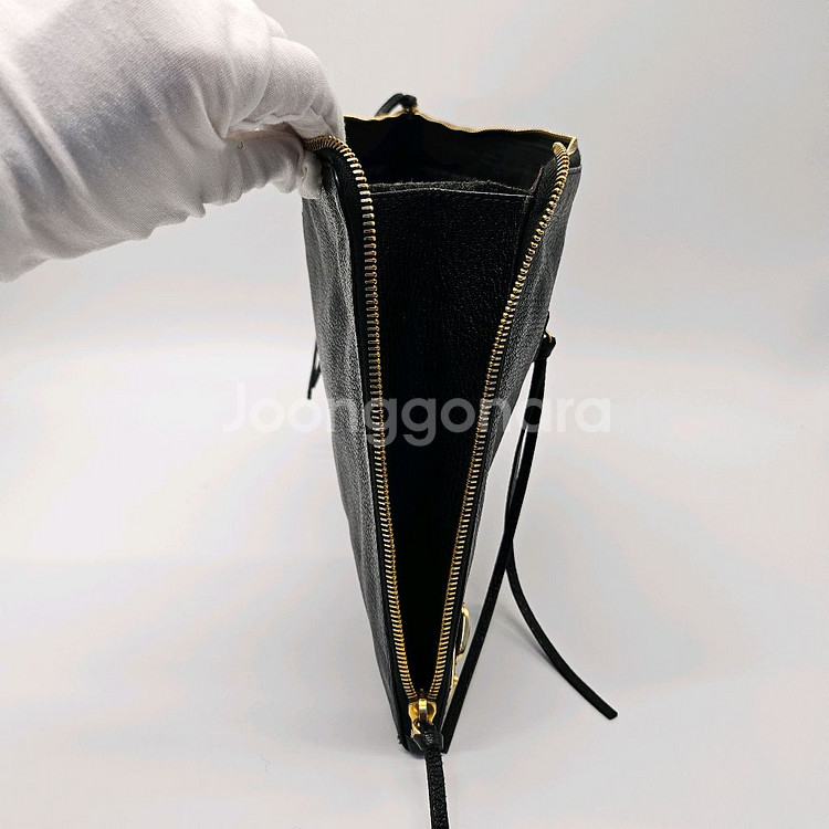 정품 발렌시아가 모터 클러치백(이너백포함)--8