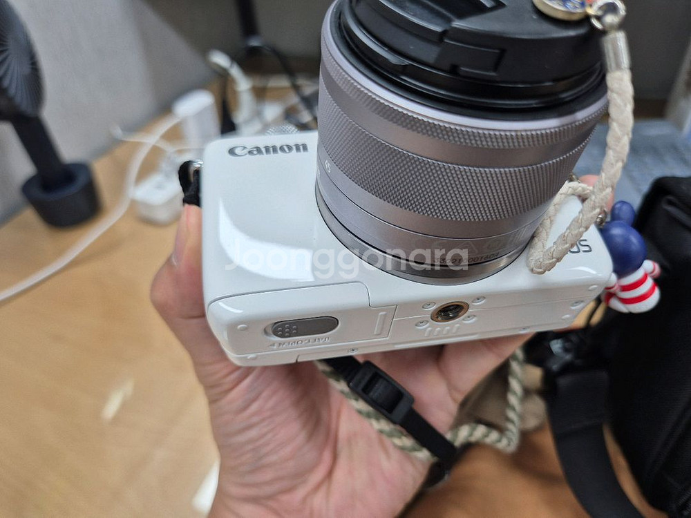 정품 캐논 EOS M10 미러리스 카메라--2