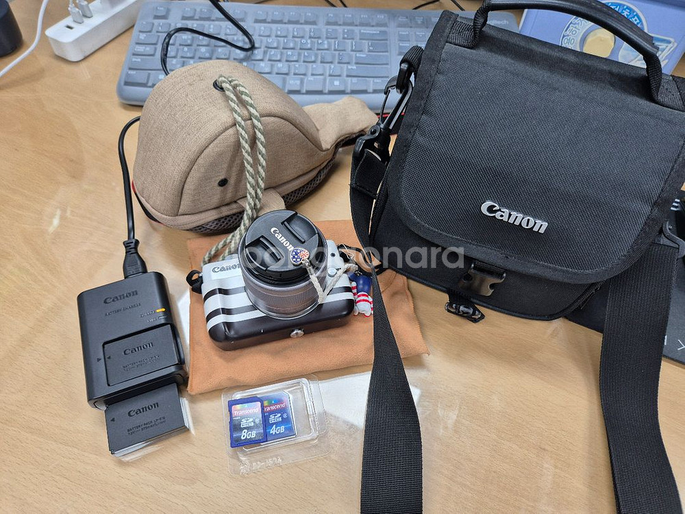 정품 캐논 EOS M10 미러리스 카메라--0