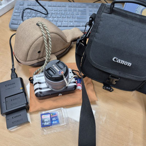 정품 캐논 EOS M10 미러리스 카메라