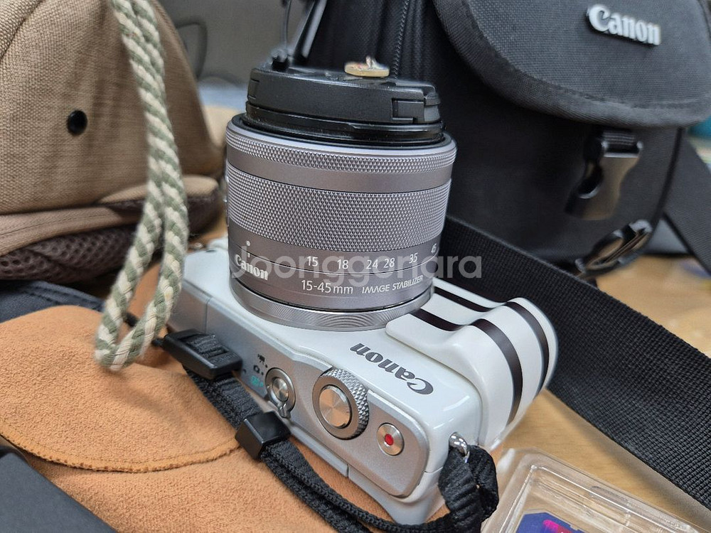 정품 캐논 EOS M10 미러리스 카메라--1
