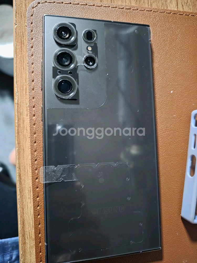 갤럭시 울트라 24 올갈이+삼케플이전가능 256gb--1