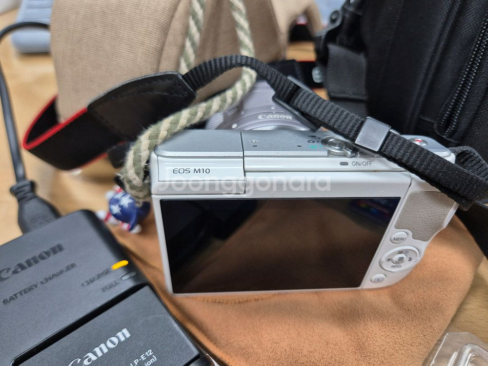 정품 캐논 EOS M10 미러리스 카메라--3