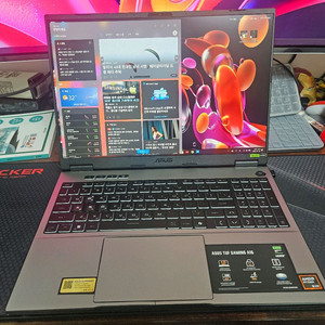 tuf a16 라이젠9 8940hx 5070 노트북