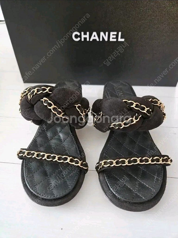 샤넬 여성 샌들--0