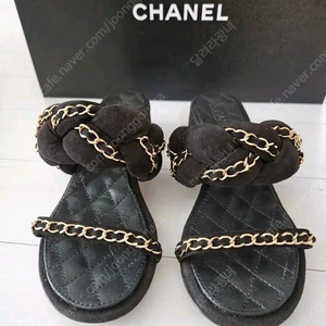 샤넬 여성 샌들