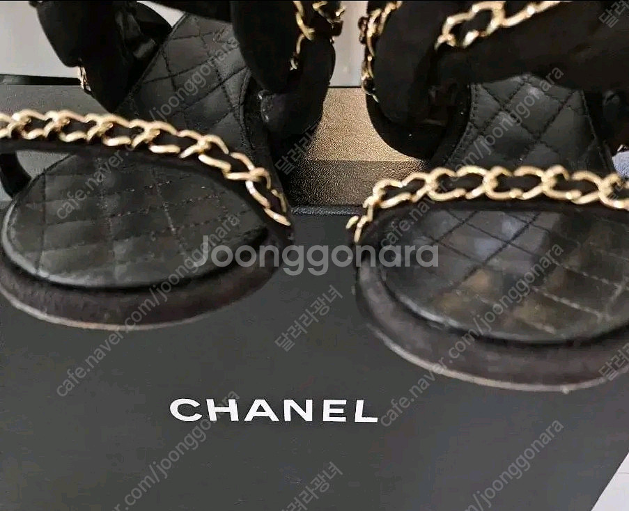 샤넬 여성 샌들--4