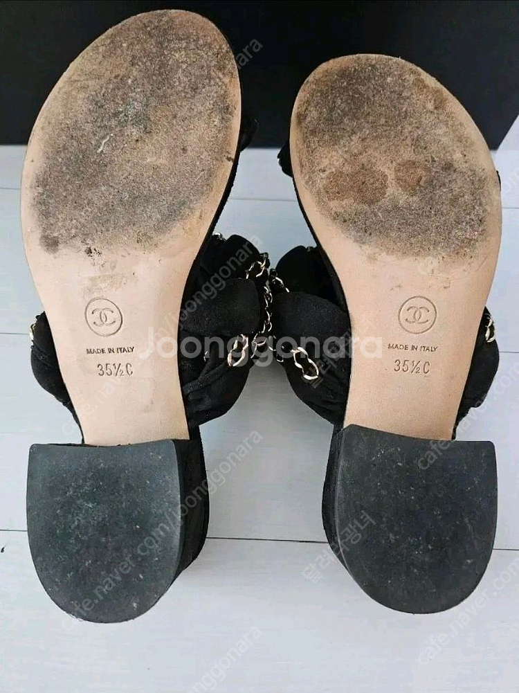 샤넬 여성 샌들--6