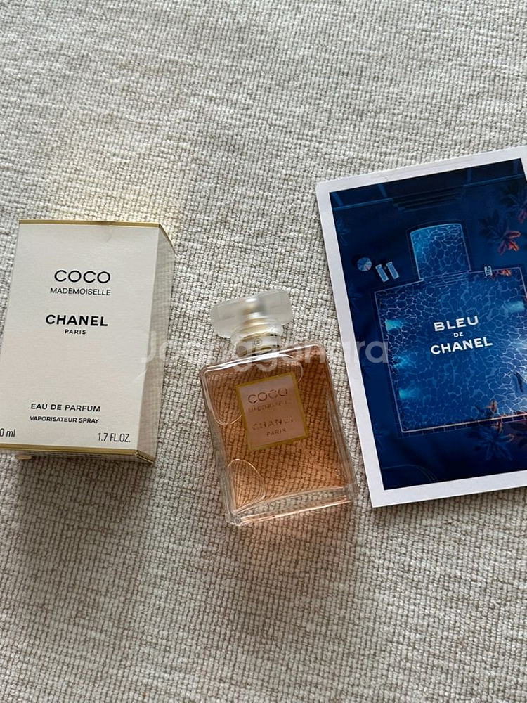 (정품)샤넬 마드모아젤 오 드 빠르펭 향수 50ml--3