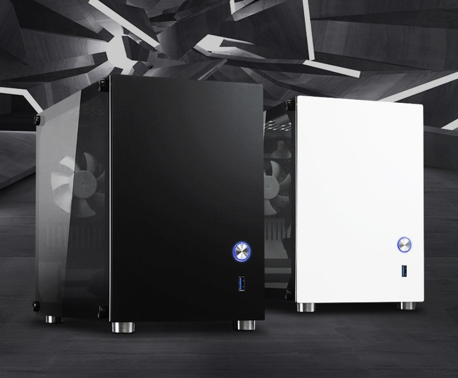 미니ITX 케이스 + h310보드 정격파워 데스크탑 이미지