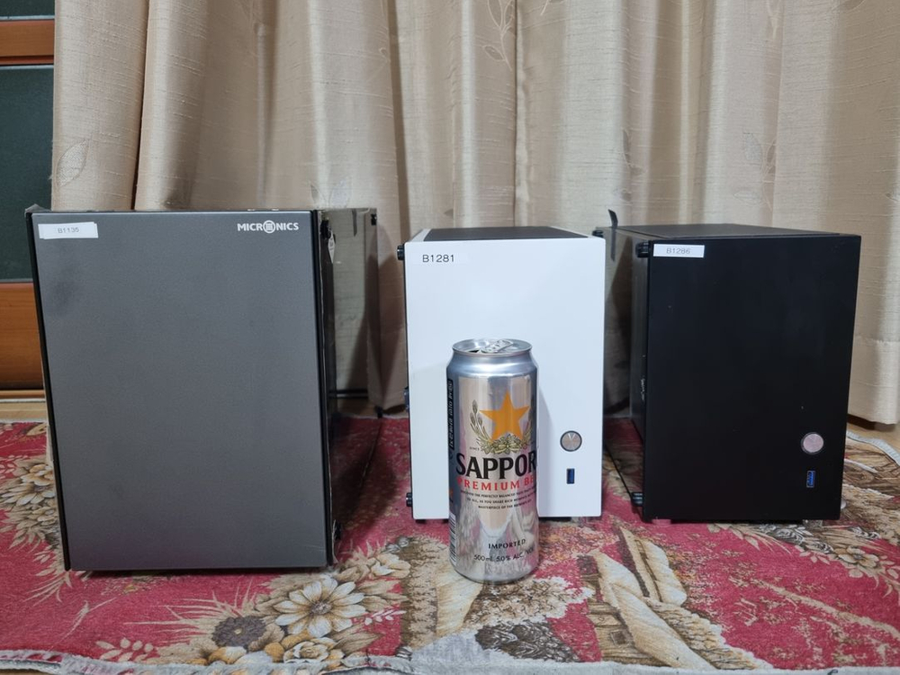 미니ITX 케이스 + h310보드 정격파워 데스크탑 이미지