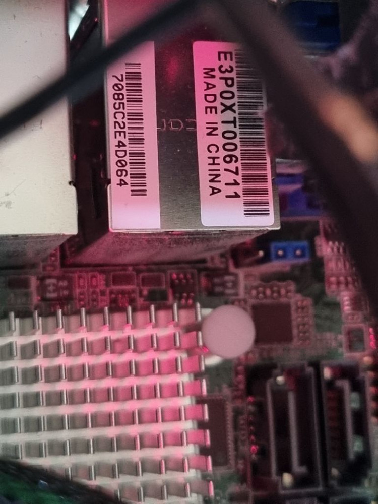 미니ITX 케이스 + h310보드 정격파워 데스크탑 이미지