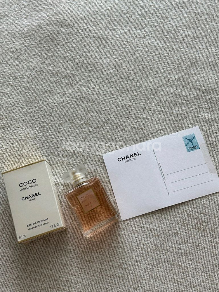 (정품)샤넬 마드모아젤 오 드 빠르펭 향수 50ml--4