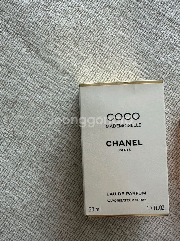 (정품)샤넬 마드모아젤 오 드 빠르펭 향수 50ml--5