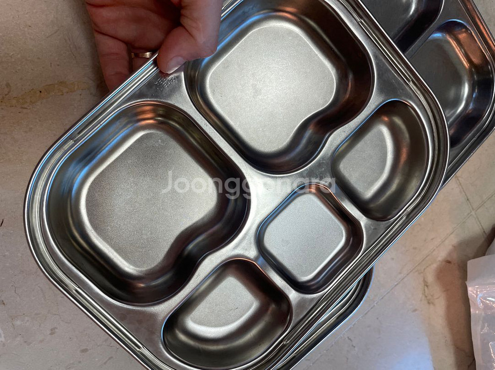 어린이 스텐 식판--0