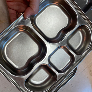 어린이 스텐 식판