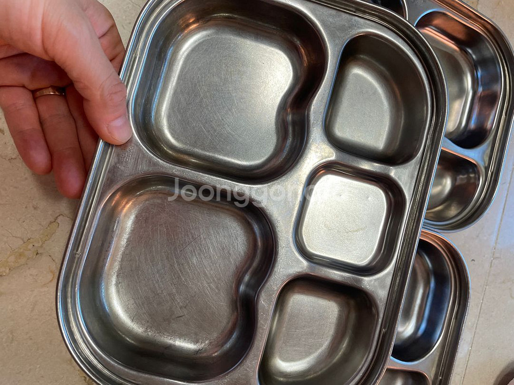 어린이 스텐 식판--1