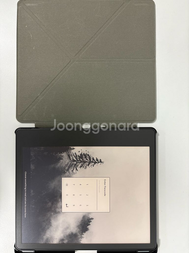 킨들 스크라이브 32Gb + 펜 + 커버--3