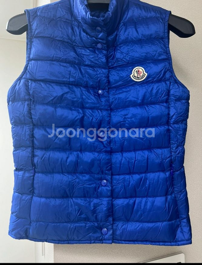 몽클레어 여성 패딩조끼 (새상품급)--0