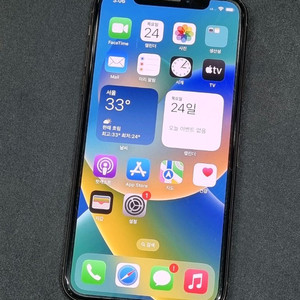 아이폰Xs 64GB 골드 배터리 84%