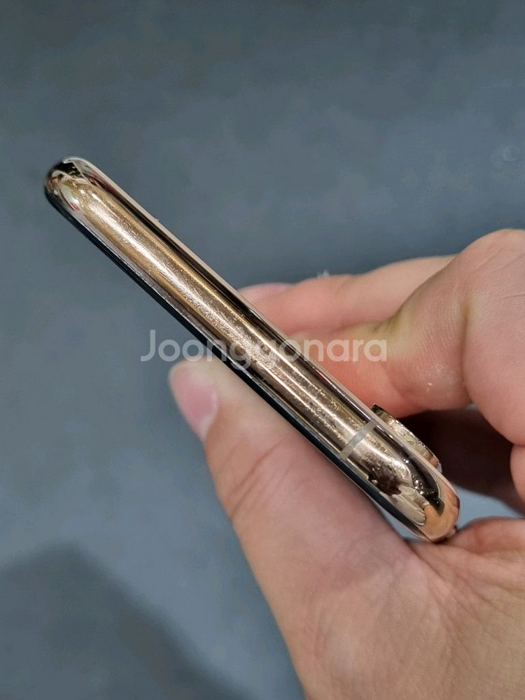 아이폰Xs 64GB 골드 배터리 84%--4