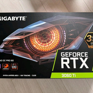 기가바이트 RTX 3060 Ti