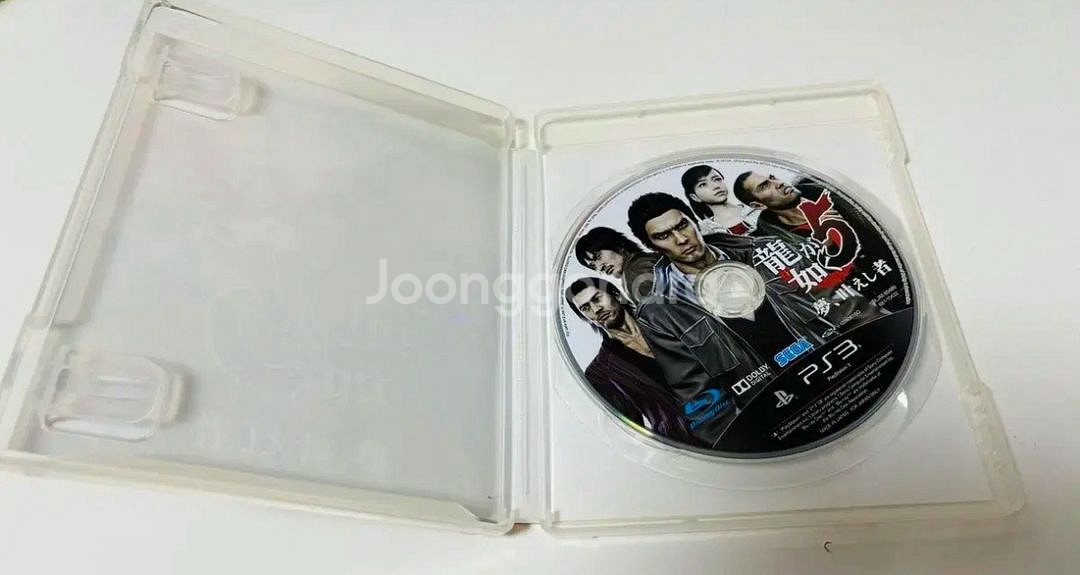 ps3) 용과같이3,4,5 일판 타이틀 일괄 택포--8