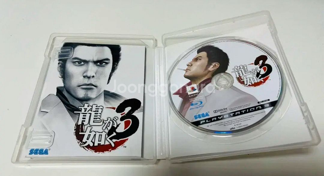 ps3) 용과같이3,4,5 일판 타이틀 일괄 택포--2