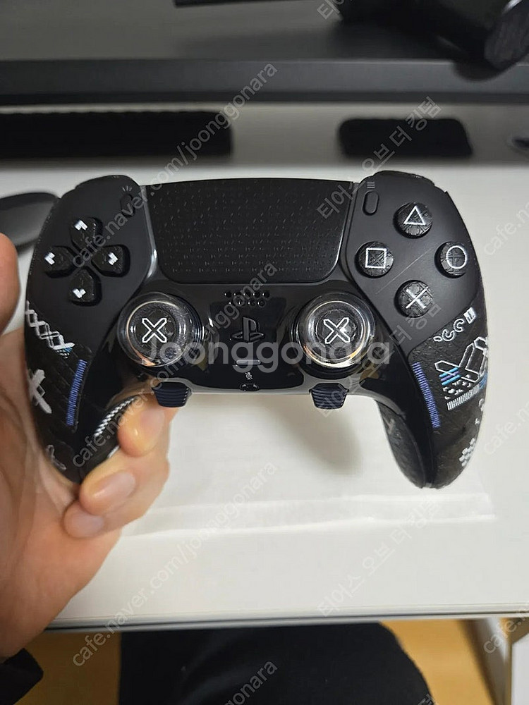 PS5듀얼센스 엣지 블랙 팝니다.--0