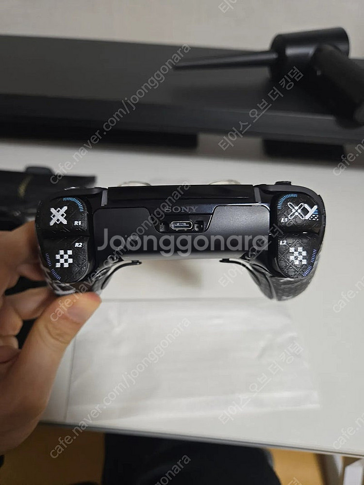 PS5듀얼센스 엣지 블랙 팝니다.--3