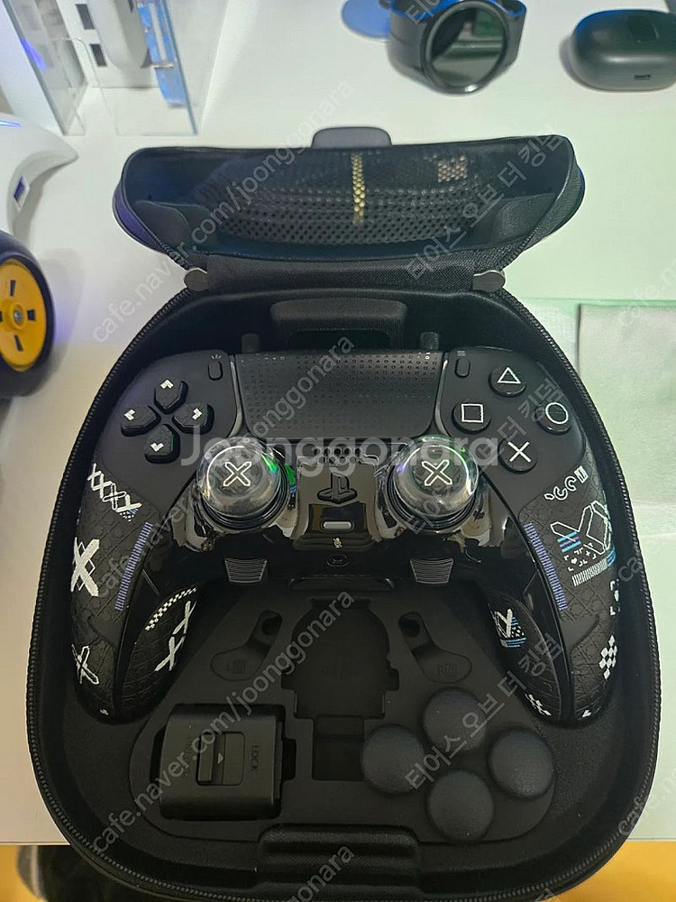 PS5듀얼센스 엣지 블랙 팝니다.--4