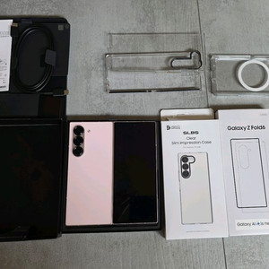 폴드6 핑크 512