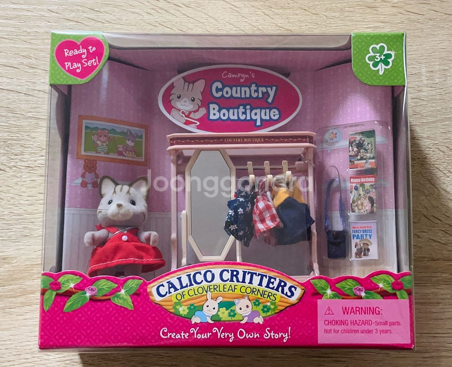 실바니안 올드 레어 칼리코클리터스 컨트리부티크 새상품--0