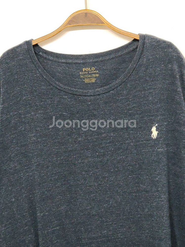 (3XL) 랄프로렌 폴로 빅사이즈 반팔티 로고 면티셔츠--1