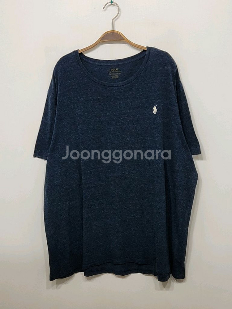(3XL) 랄프로렌 폴로 빅사이즈 반팔티 로고 면티셔츠--0
