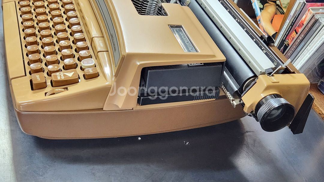 스미스코로나 전동타자기 CORONET SUPER12--4