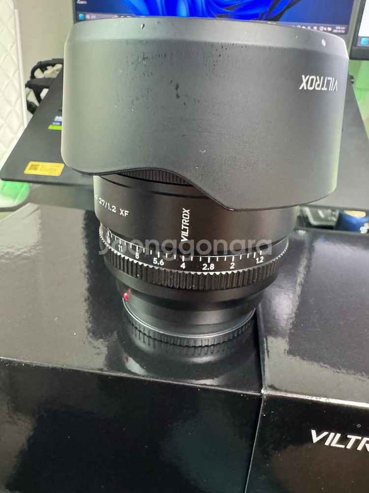 빌트록스 xf 27mm f1.2 후지마운트--0