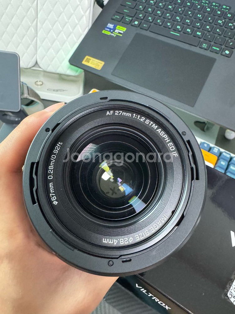 빌트록스 xf 27mm f1.2 후지마운트--1